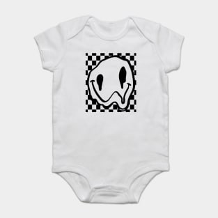 Melty Smile (Black Version) Baby Bodysuit